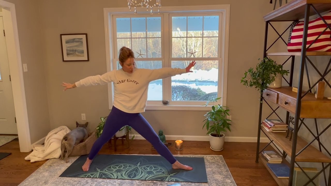 Morning Yoga Gentle Easy Stretch 25 Minute