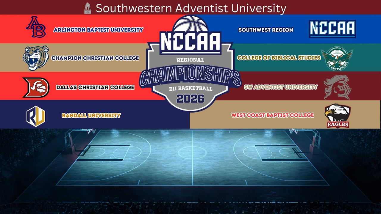 NCCAA Regional Tournament - Day 2     02/26/2026