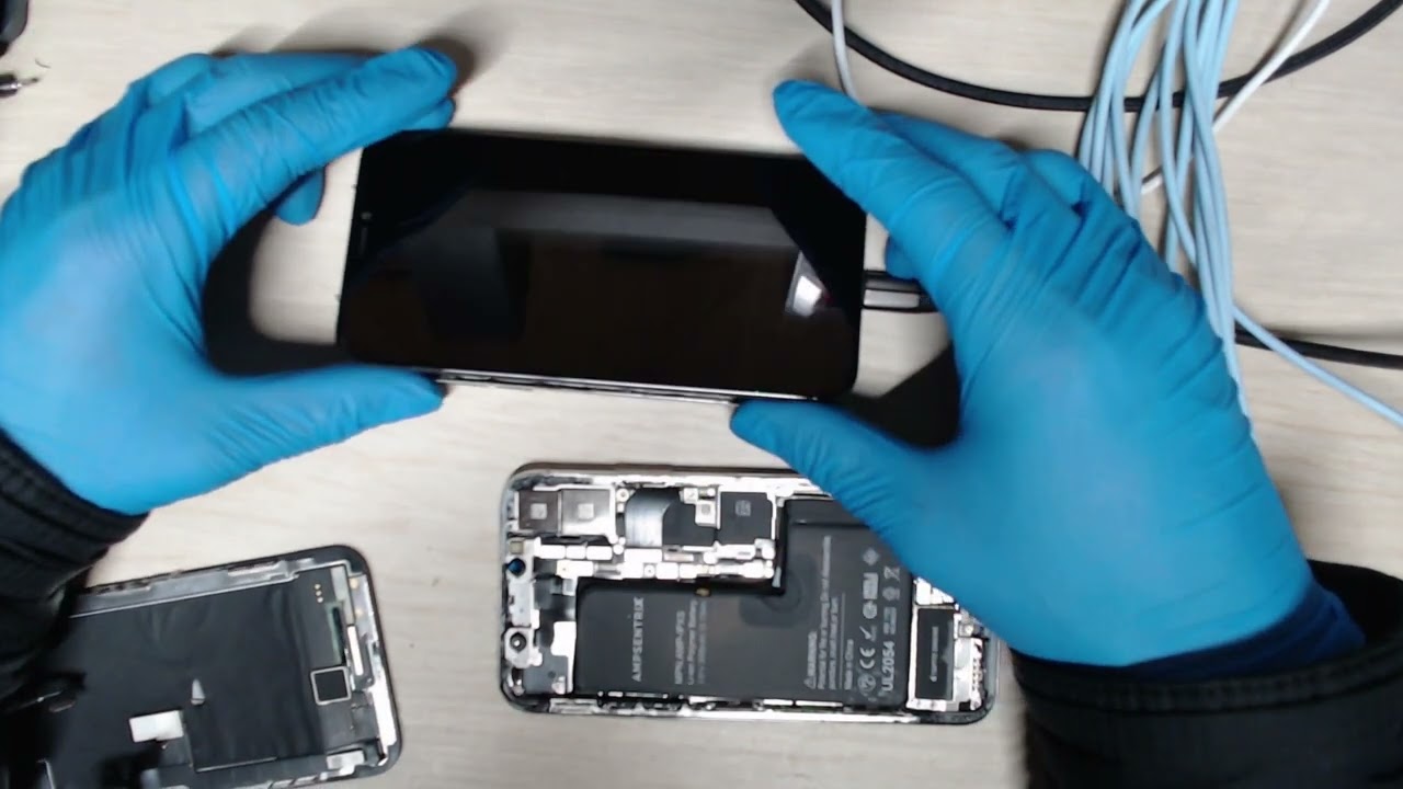 iPhone X No Boot No Power Repair
