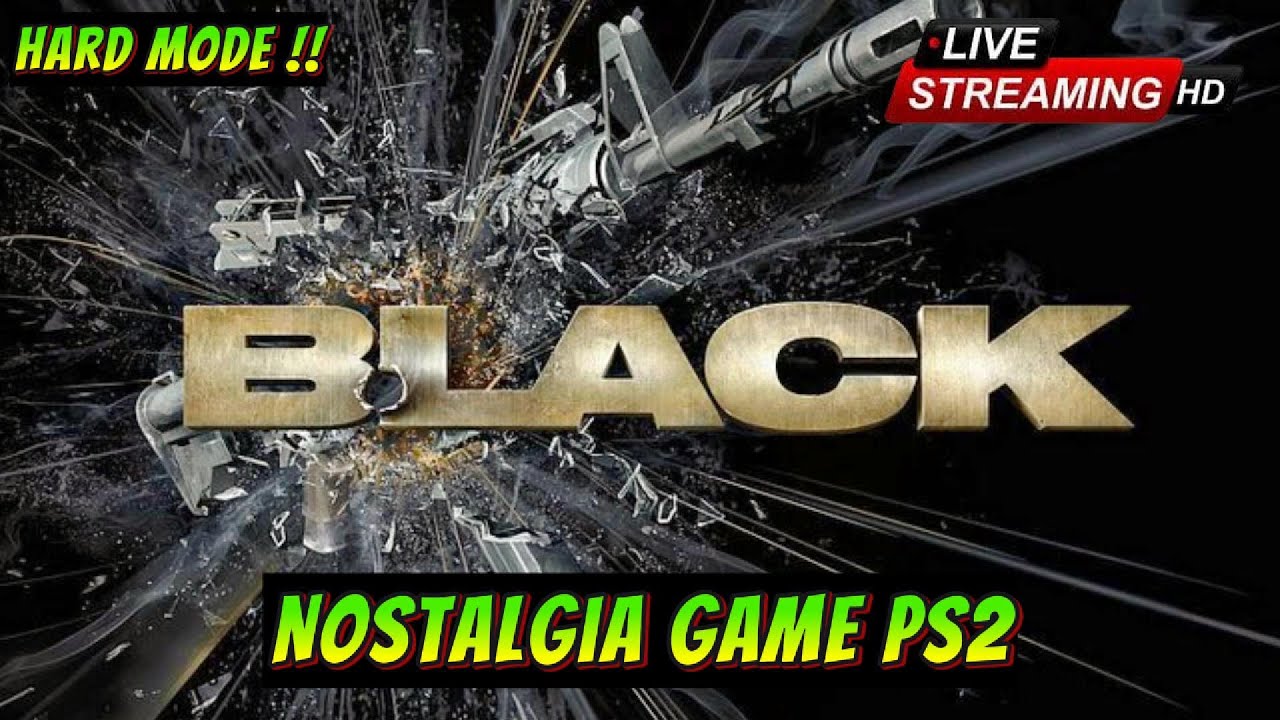 🔴 LIVE BLACK OPS (PS2) - HARD MODE ! Nostalgia kuy!! (vertical)