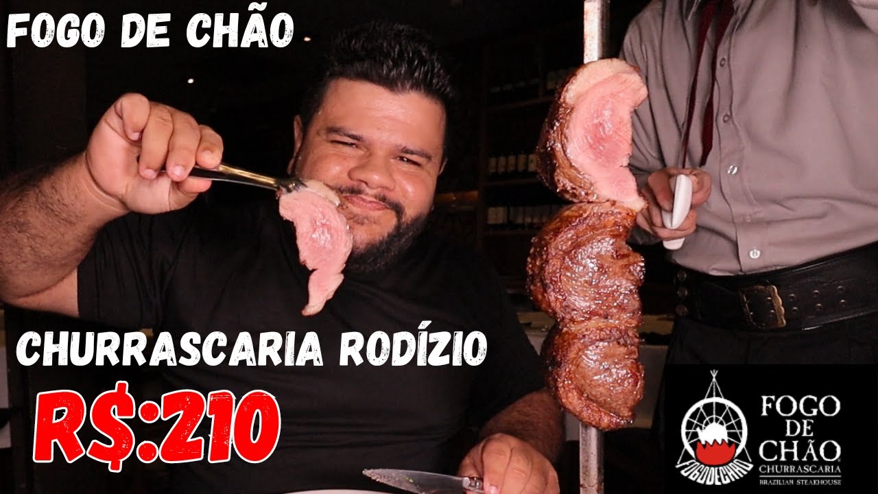 A Melhor Churrascaria Rodízio do Ano | Fogo de Chão