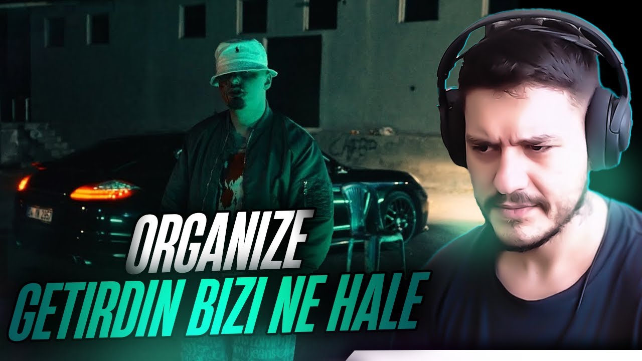 ORGANIZE - GETIRDIN BIZI NE HALE TEPKI | AlperAlp