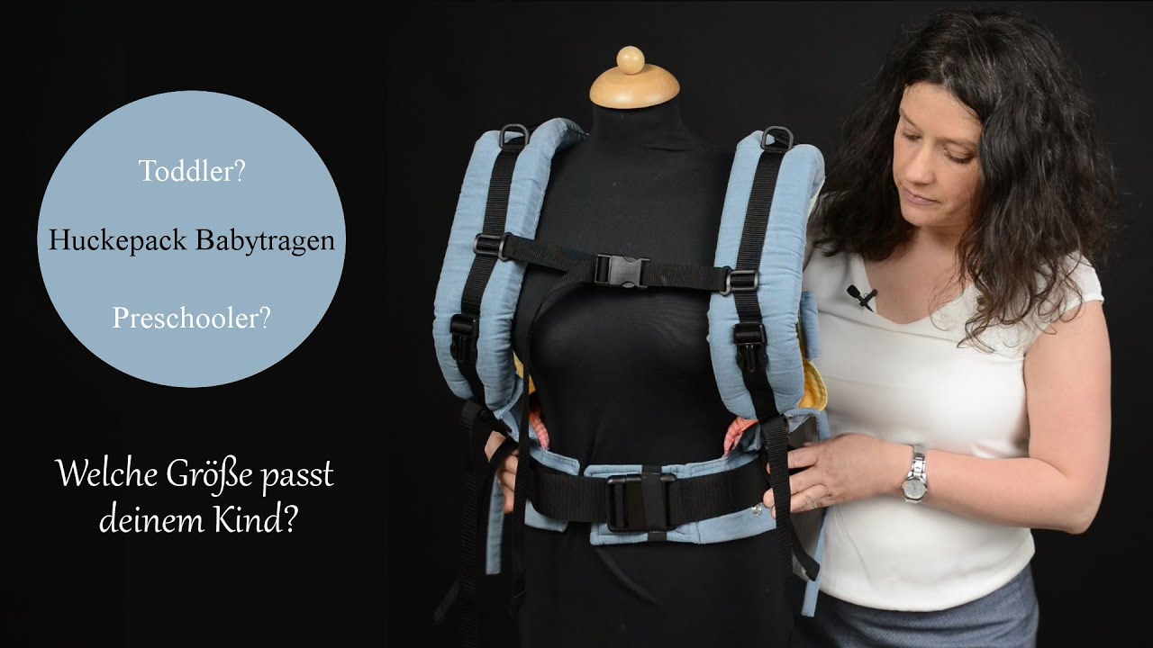Huckepack Babytragen - Toddler oder Preschooler?