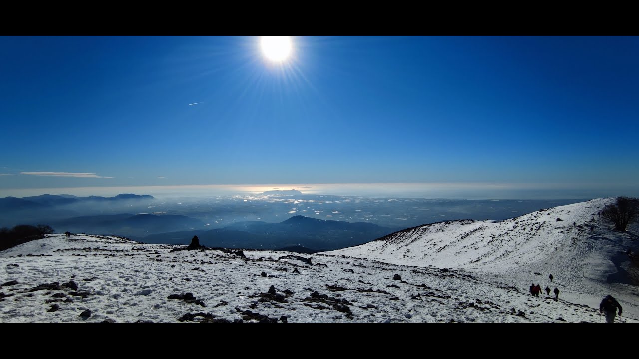 Trekking nel Lazio - Monte Semprevisa, anello da Pian della Faggeta - Sentieri CAI 707/707A