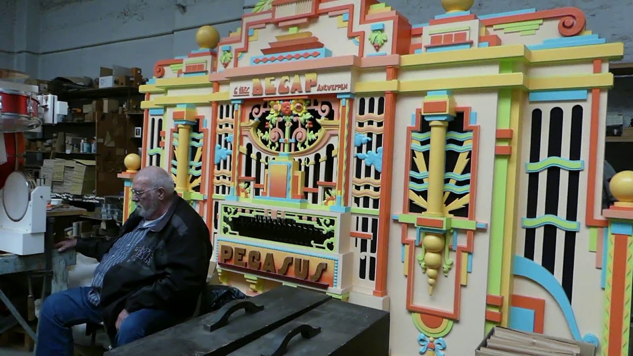 Decap Kermisorgel