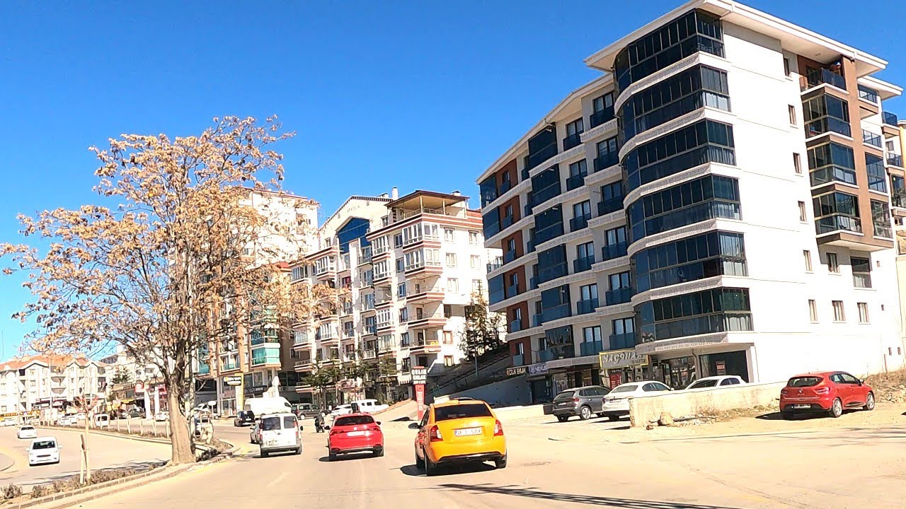 Ankara[4k60fps], Karapürçek'te Sürüş Turu - Karapurcek Driving Tour
