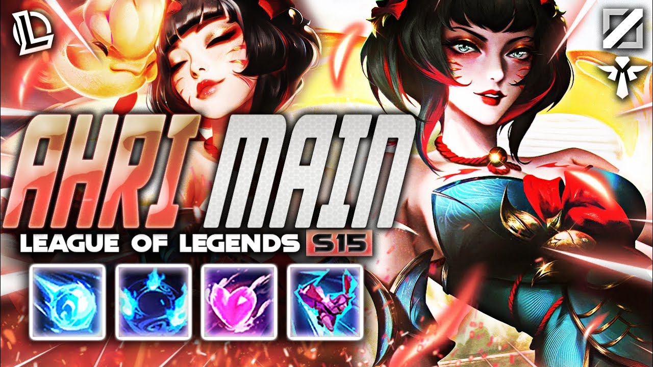 AHRI MONTAGE #30 - AHRI MAIN | Ez LoL Plays