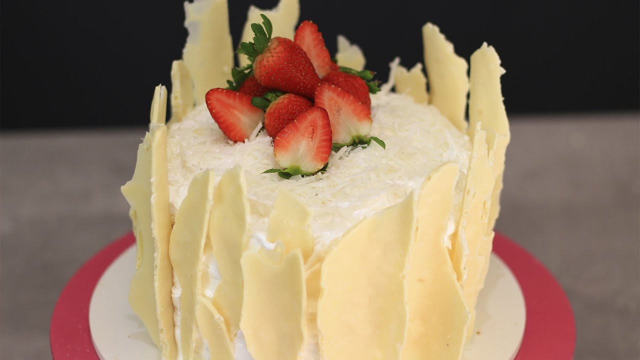 O MELHOR BOLO DE COCO COM DOCE DE LEITE | CHEF LÉO OLIVEIRA