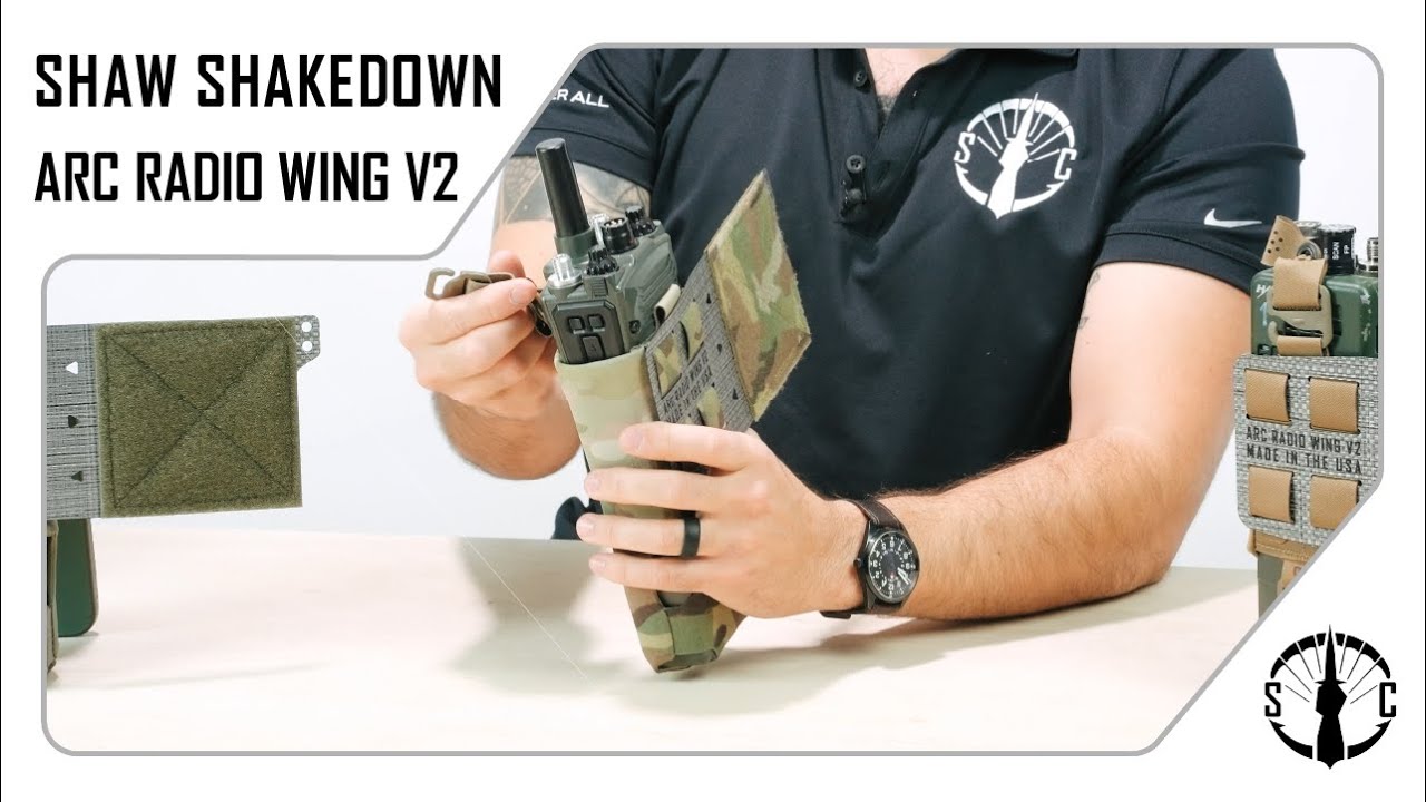Shaw Concepts Shakedown - ARC Radio Wing V2