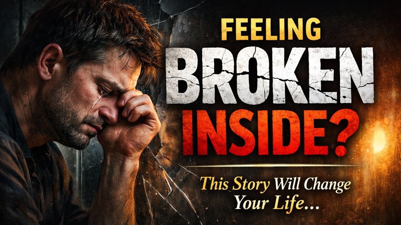 Option 1 (Highly Emotional)If You Feel Broken Inside | A Story That Can Change Your Life Forever