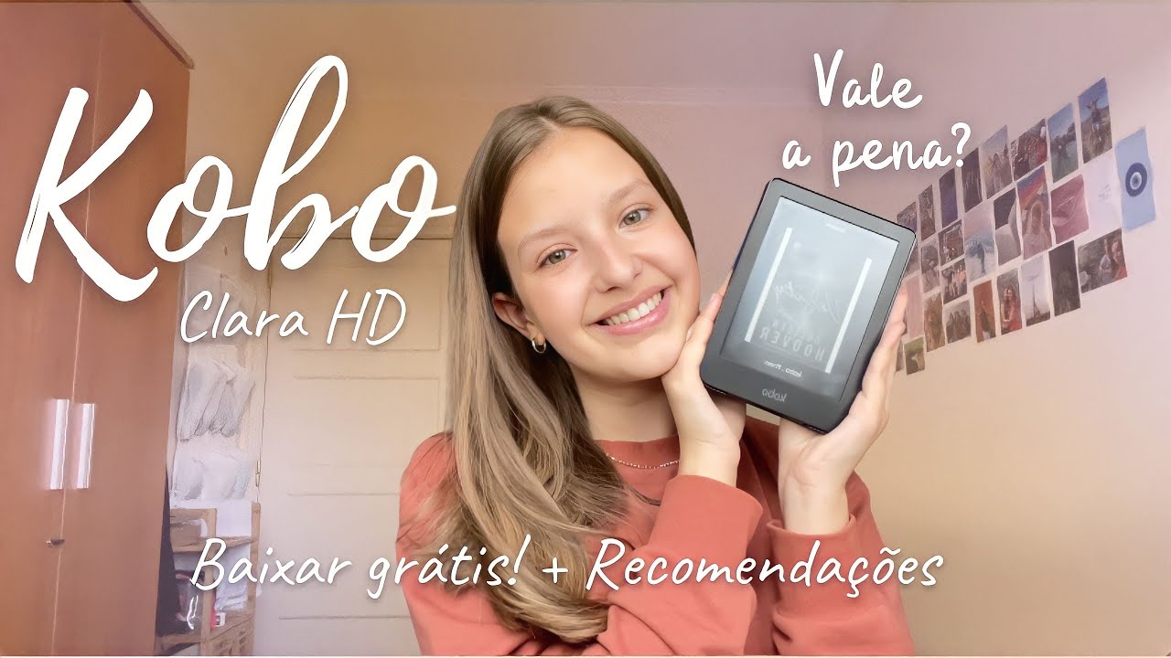 TUDO SOBRE O KOBO e-reader + recomendações de livros | Apenas Filipa