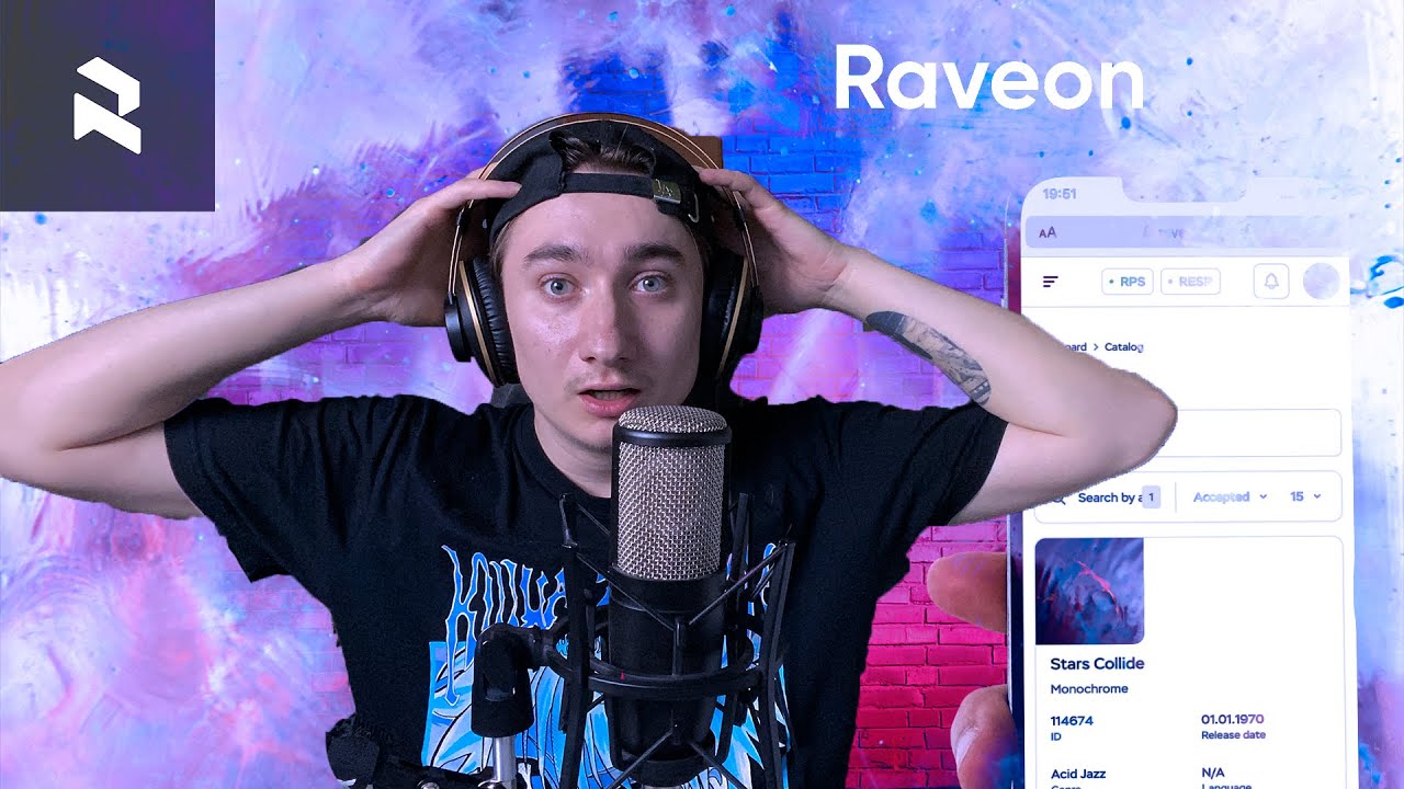 RAVEON.NET СКАМИТ АРТИСТОВ? ОПЫТ РАБОТЫ С ПЛОЩАДКОЙ