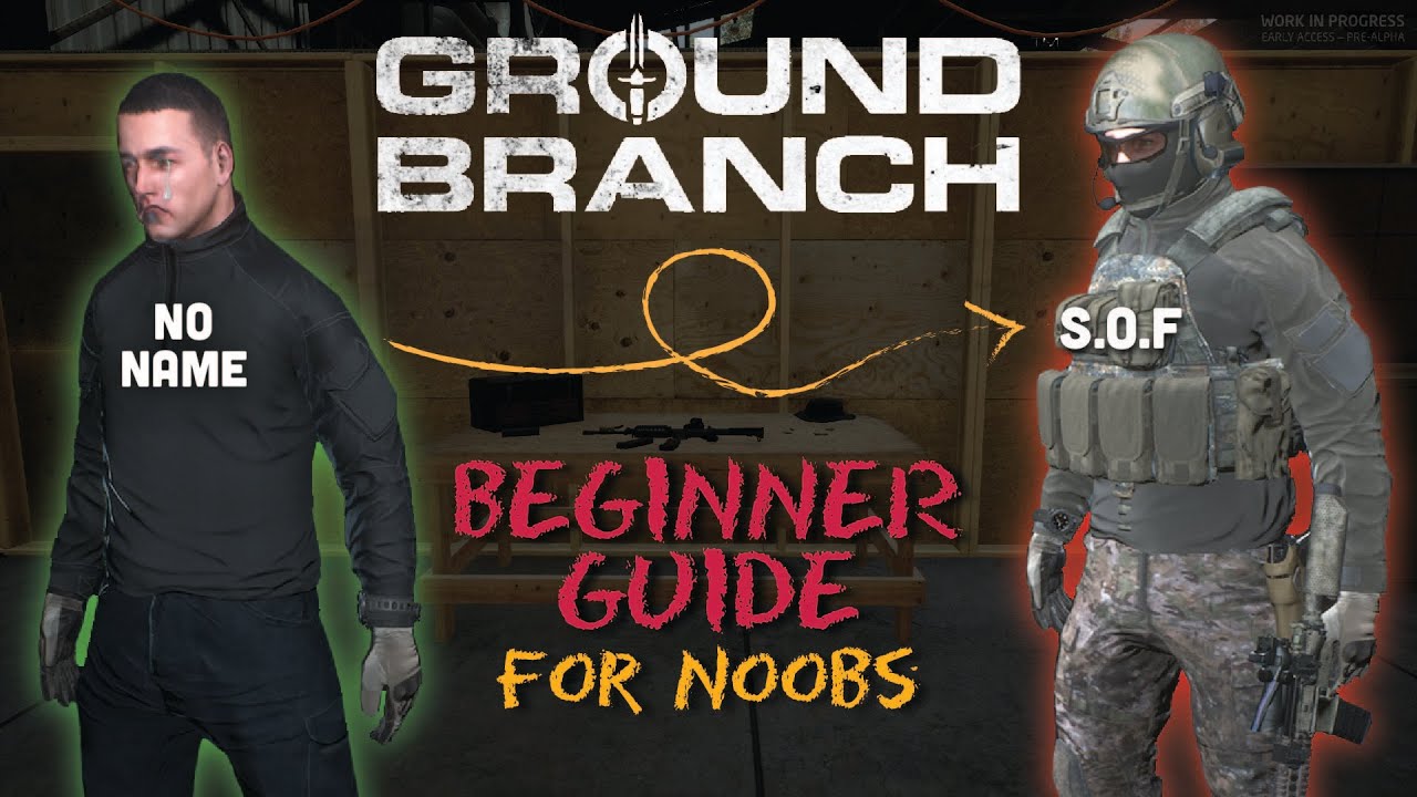 Ground Branch Beginners Guide in under 9 mins