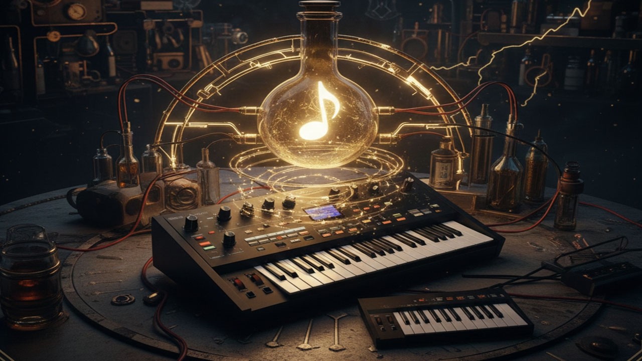 EXPLORATION SONORE : Chill, Dark Ambient & Sound Design