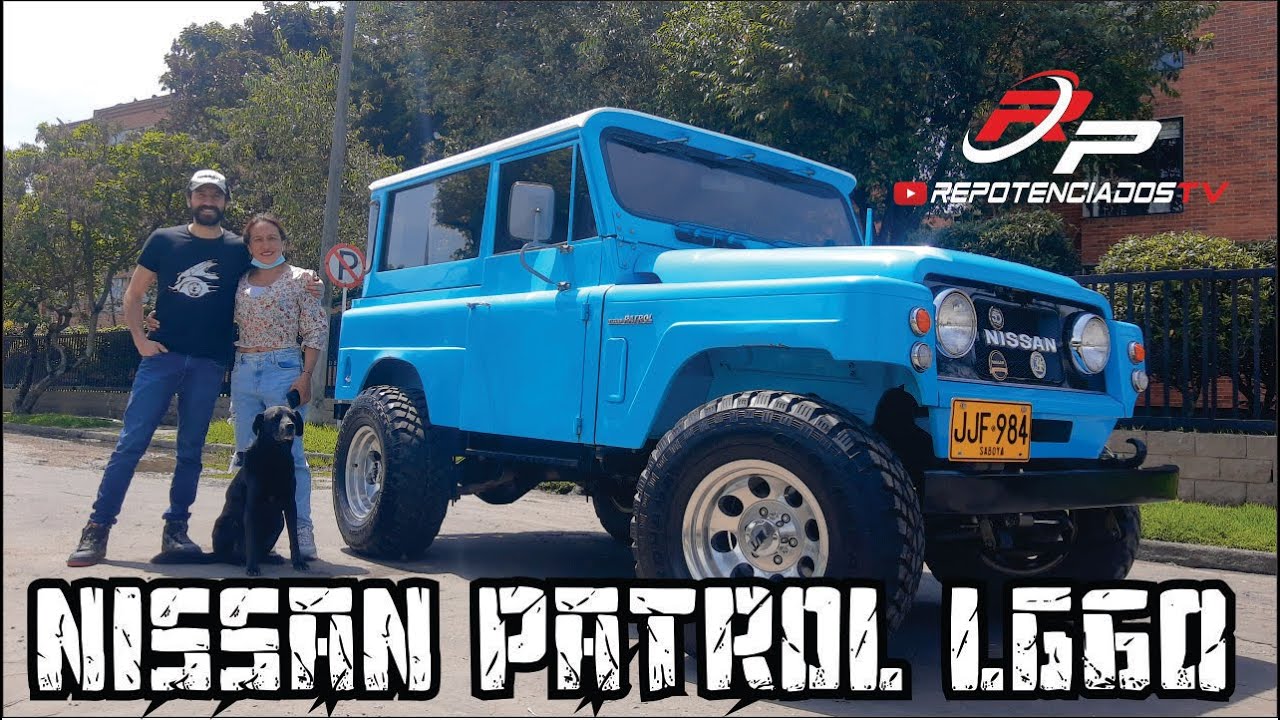 NISSAN PATROL LG60 1979 - LA VIDA ES MUY CORTA PARA VIVIRLA STOCK