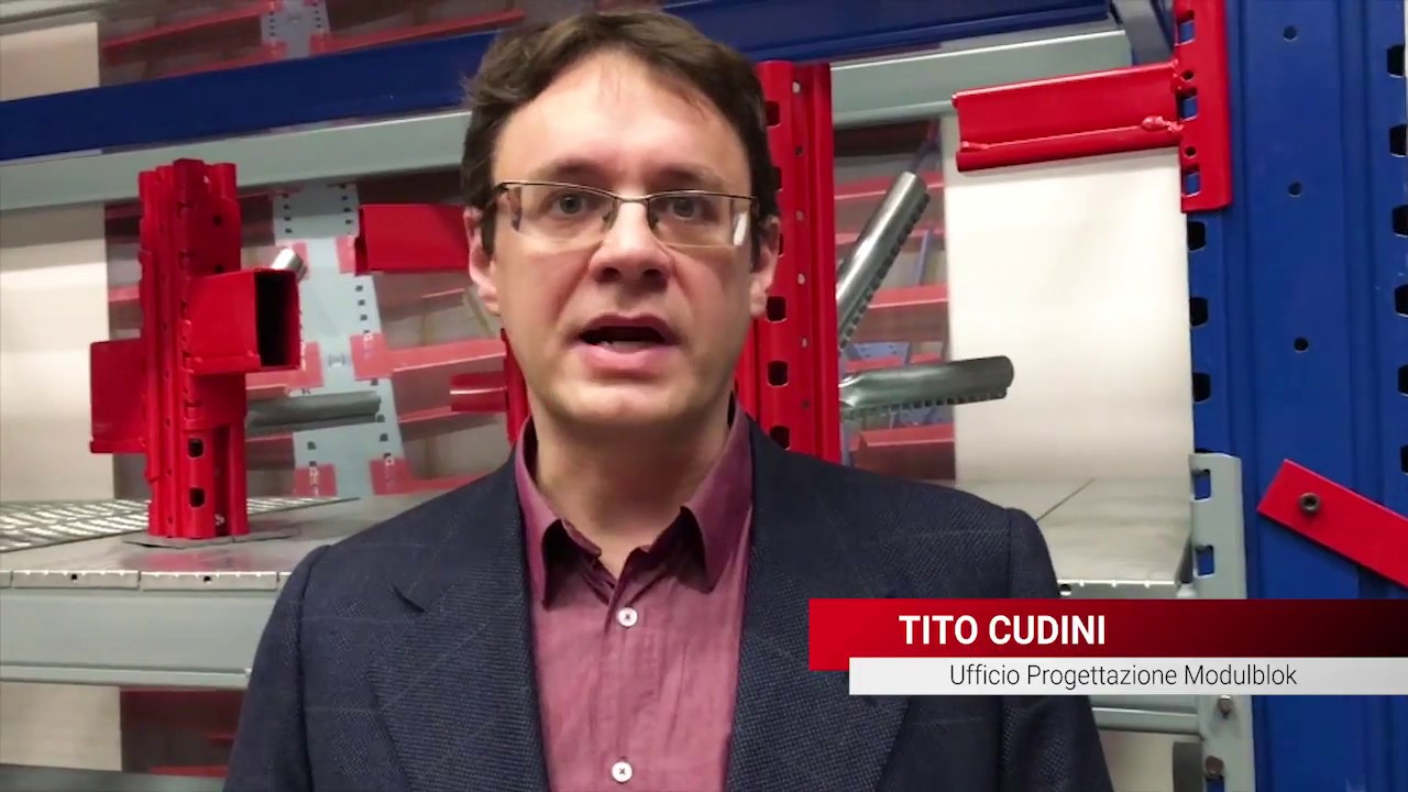 Tito Cudini - Come avviene la progettazione in Modulblok