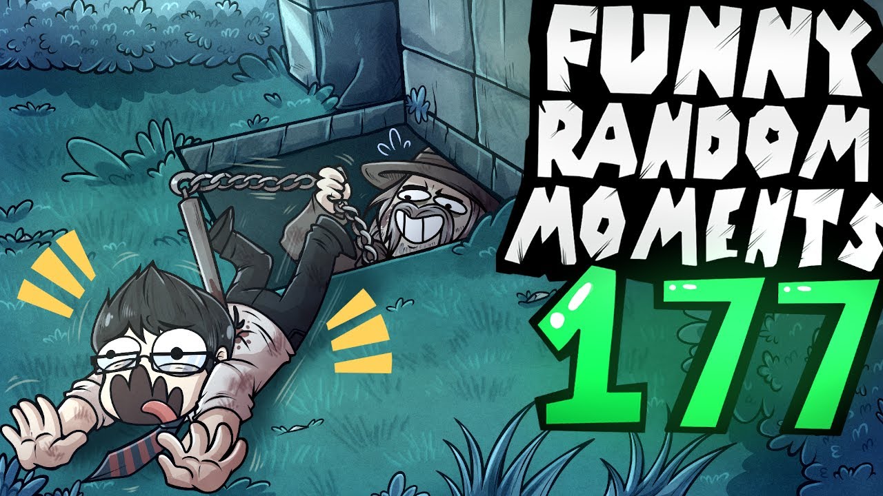 Dead by Daylight funny random moments montage 177