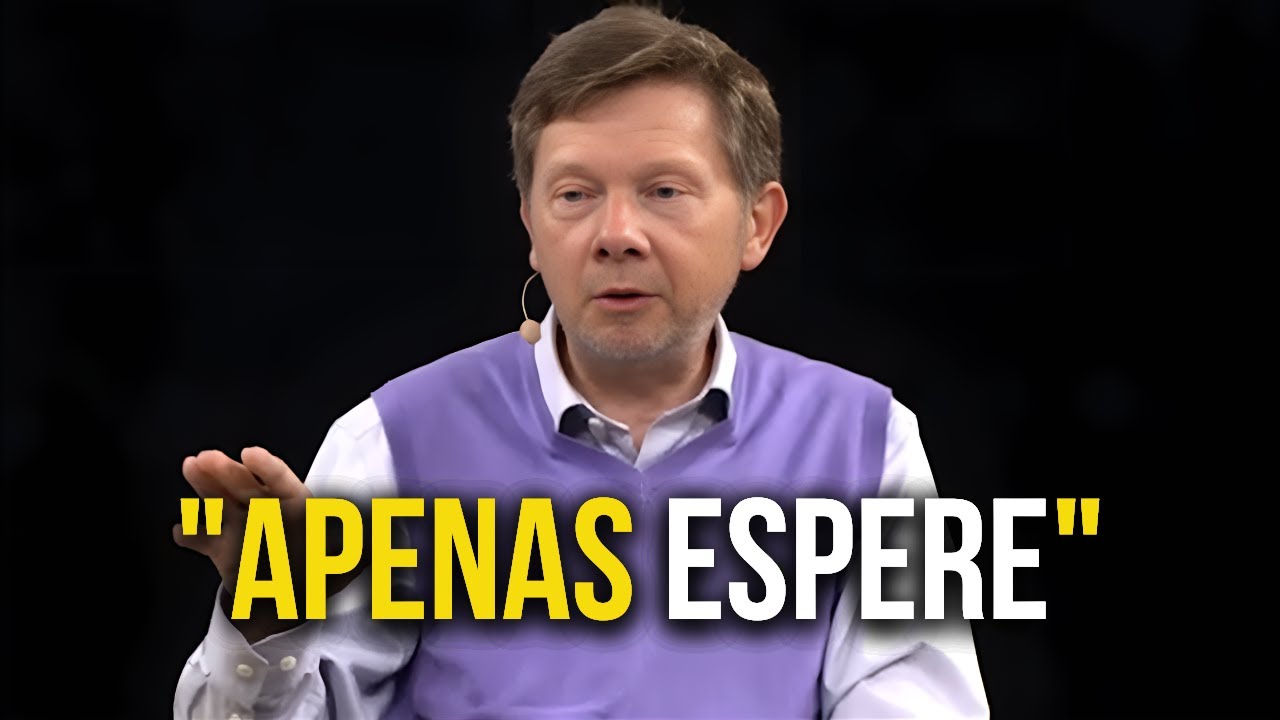 Deus Age Quando Você Para - Eckhart Tolle