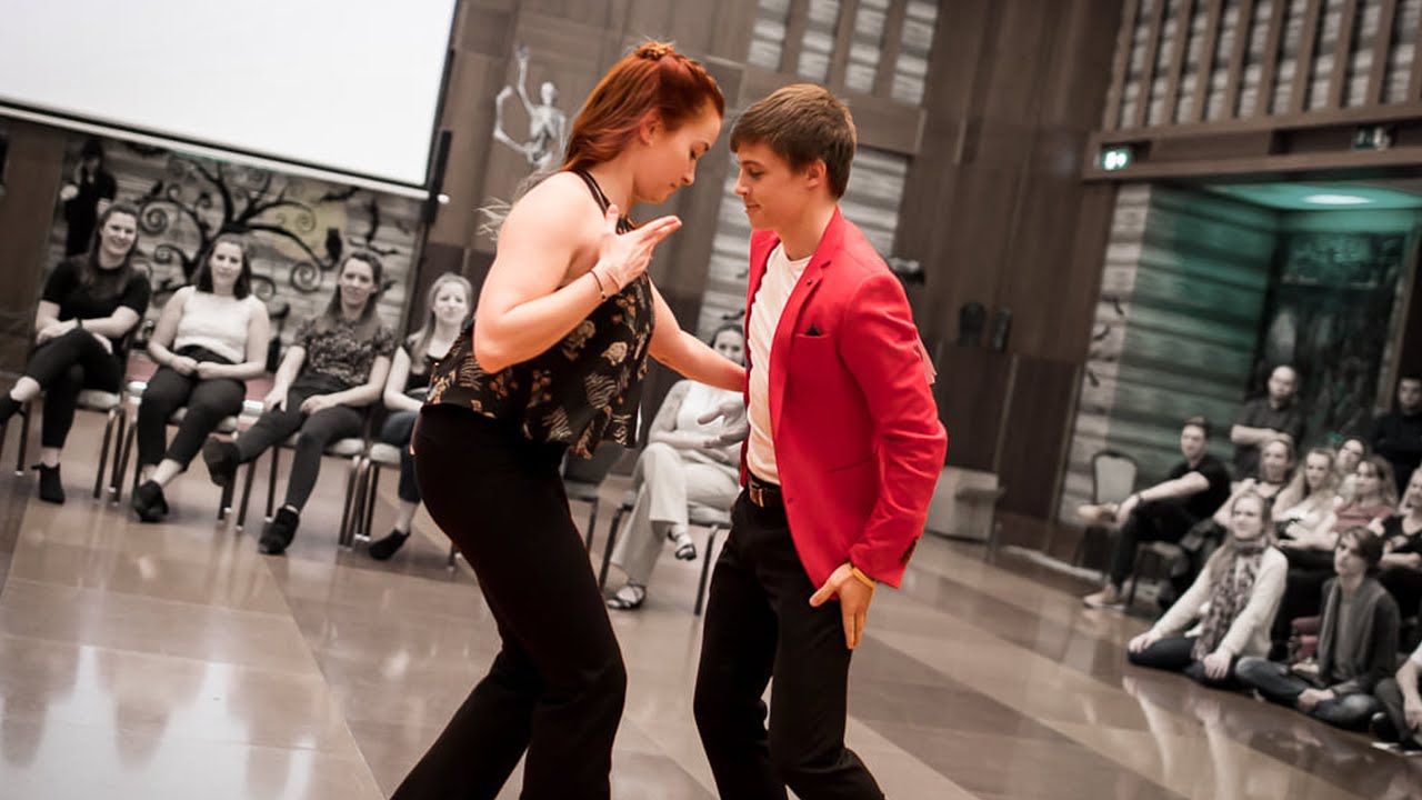 Léo Lorenzo & Matilda Tuomela - All-Stars Jack&Jill Finals - Warsaw Halloween Swing 2021