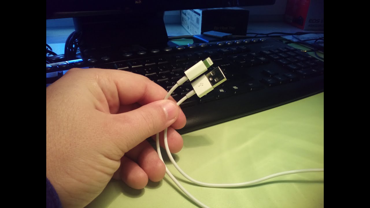 Разбираем кабель Lightning USB для Apple: что внутри китайского кабеля?