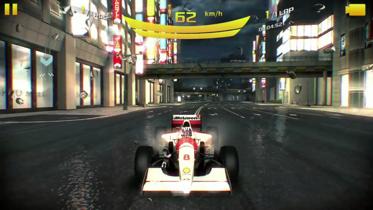 Asphalt 8- crossing the speed of light⚡🏃