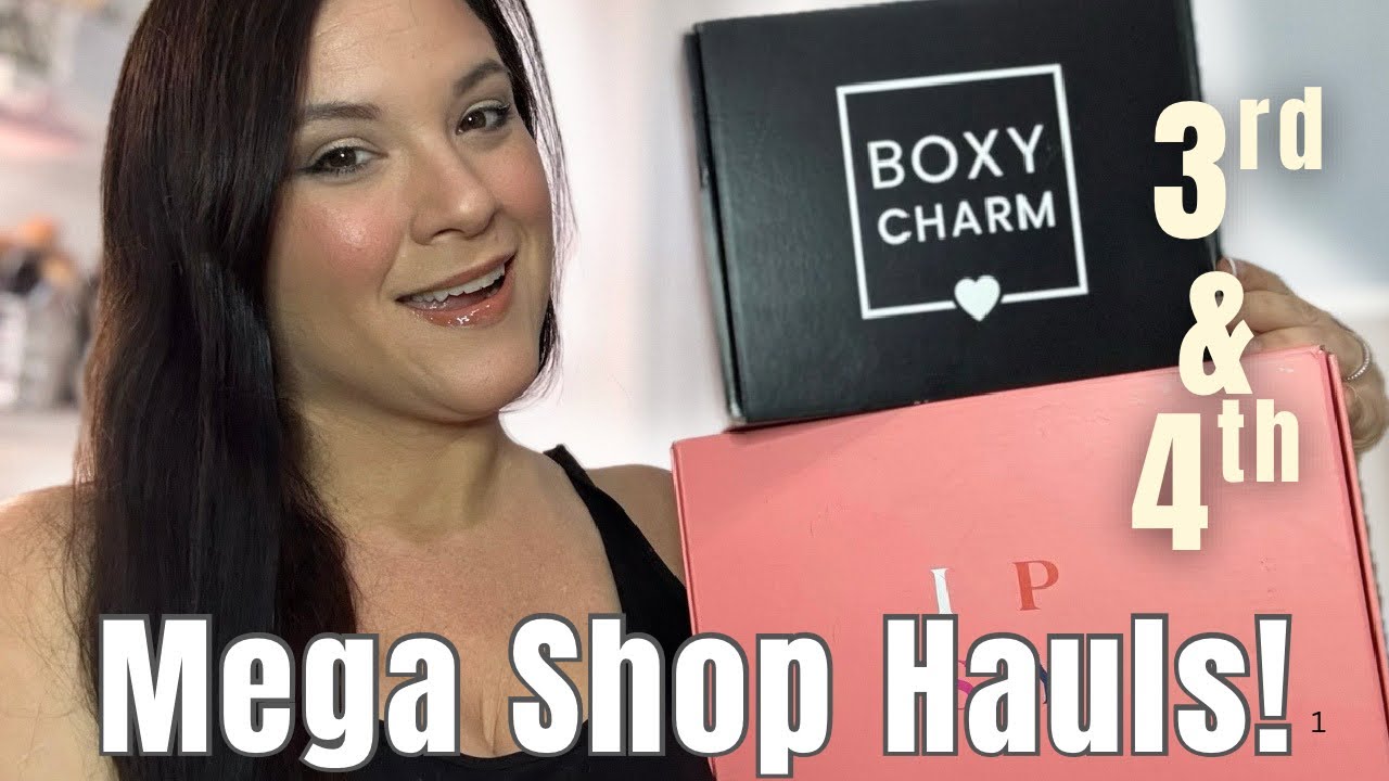 LAST IPSY MEGA DROP SHOP HAULS! My 3rd & 4rd Rounds & My First Ipsy Customer Care Experience!