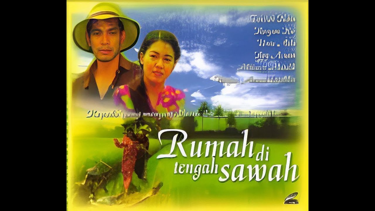Telemovie : Rumah Di Tengah Sawah (Fauziah Nawi, Mohamed Noor Shamsuddin (Rosyam Nor)