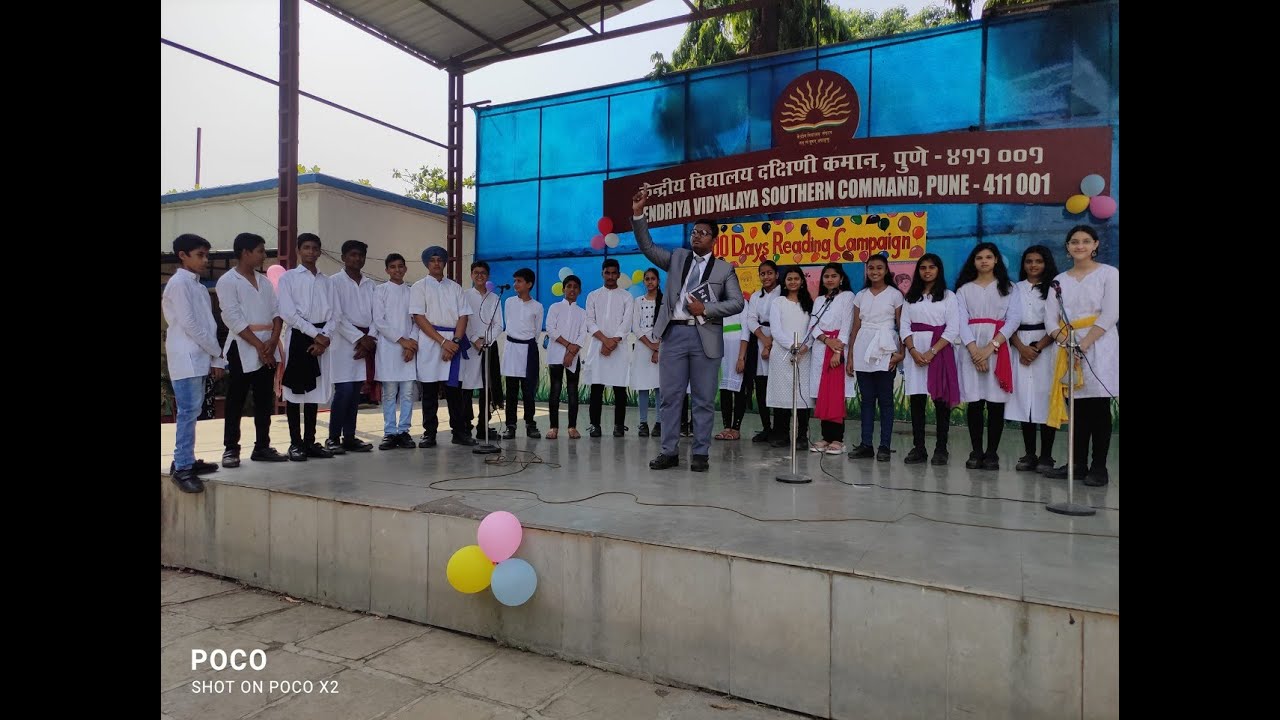 Library Activities as per NEP 2020 @ KV Southern Command Library Pune