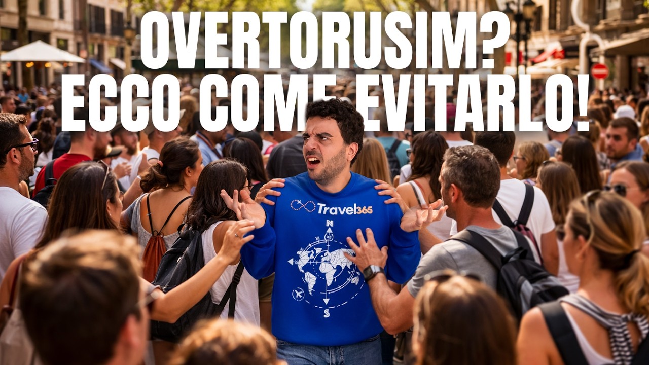 Overtourism? Ecco come evitarlo! (Guida completa di Barcellona)