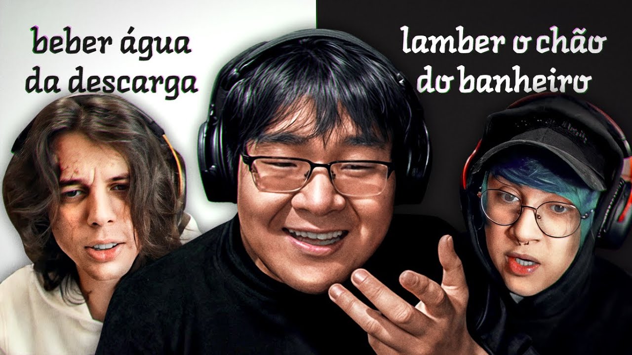 AS ESCOLHAS MAIS DIFÍCEIS Do MUNDO (ft. Scottonauta e Umild)