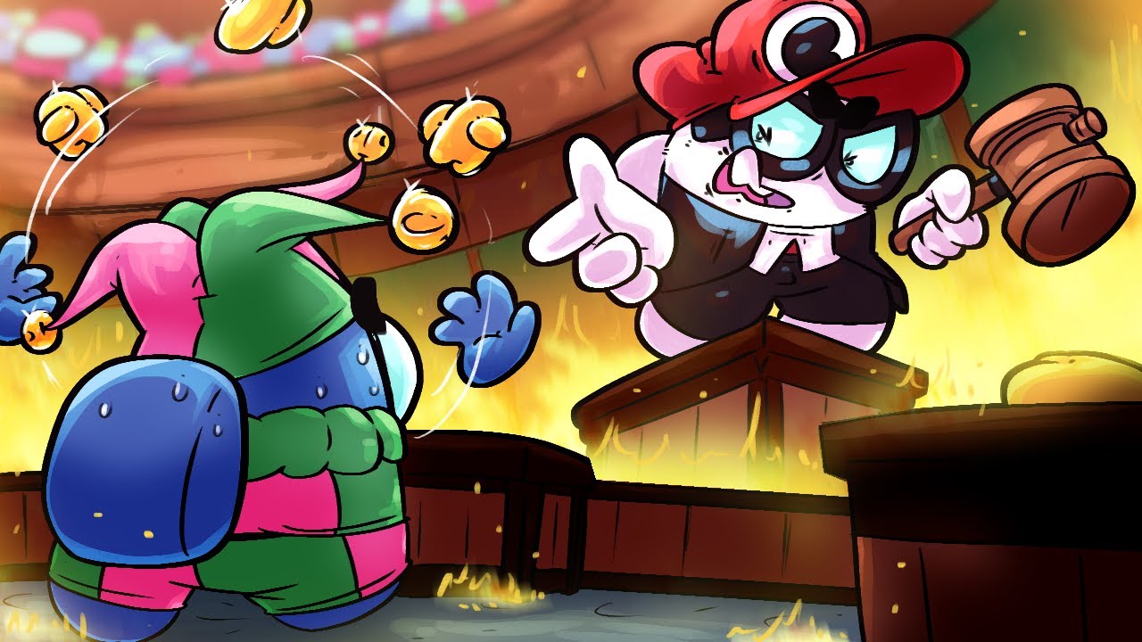 PROSECUTION PROBLEMS! | Chilled & Ze Up to No Good! (Among Us x Town of Salem)