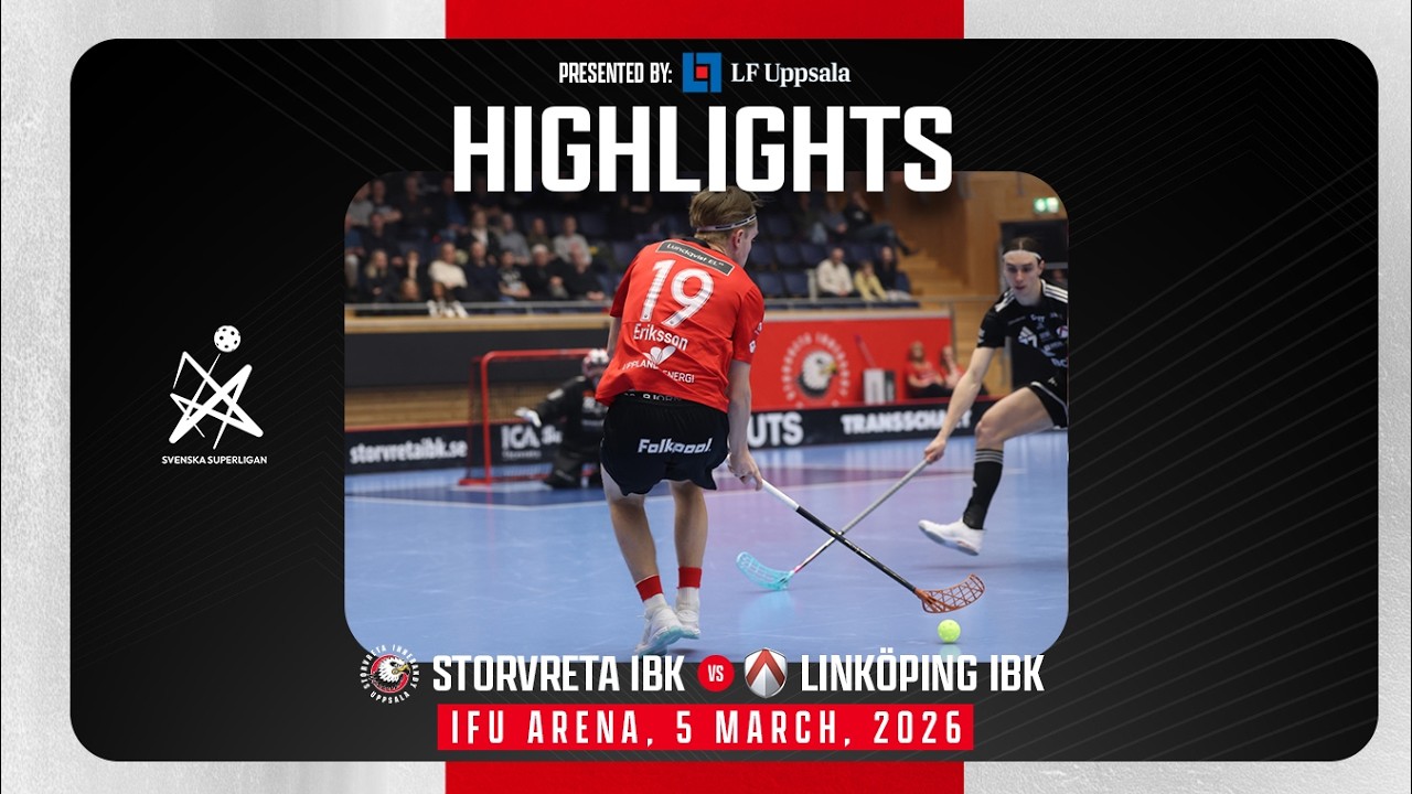 Highlights Storvreta IBK vs Linköping IBK
