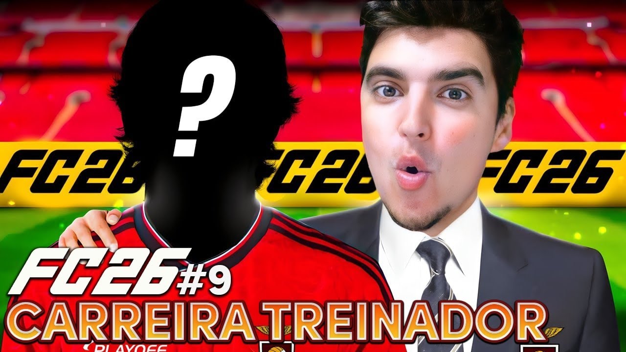 DESTA NINGUÉM ESTAVA À ESPERA!! #9 | FC 26 - MODO CARREIRA
