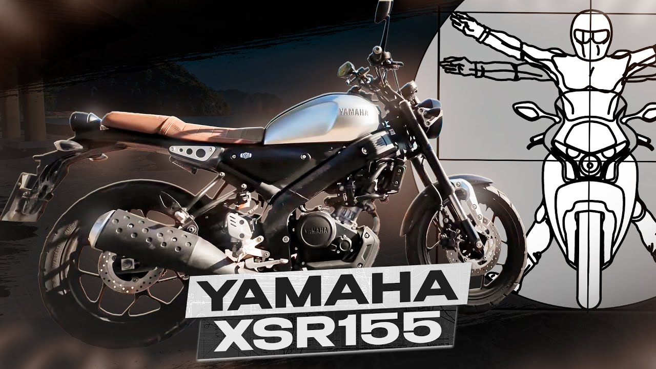 Yamaha XSR155 — Стильный Неоклассик для города! Стоит ли Покупать в 2025? обзор Дмитрия Федотова