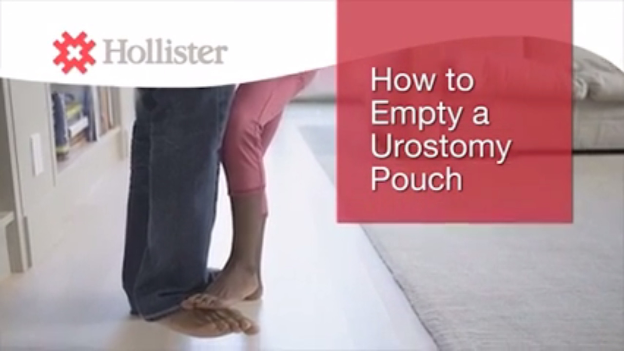 How to Empty a Urostomy Pouch | Hollister