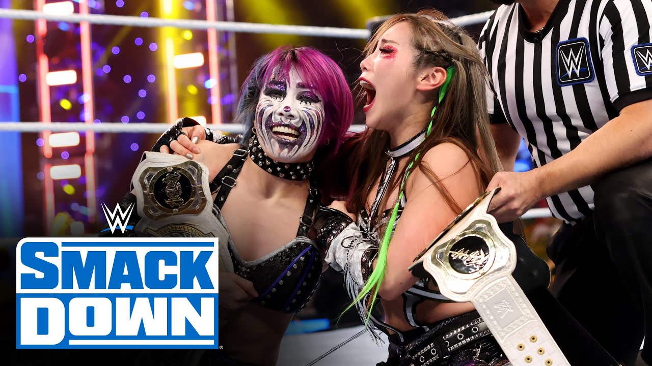 The Kabuki Warriors win the WWE Women’s Tag Team Titles: SmackDown highlights, Jan. 26, 2024
