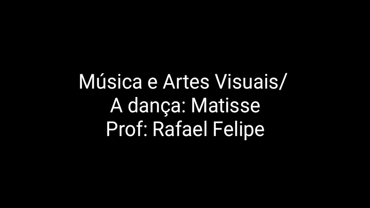 M&uacute;sica e Artes Visuais.