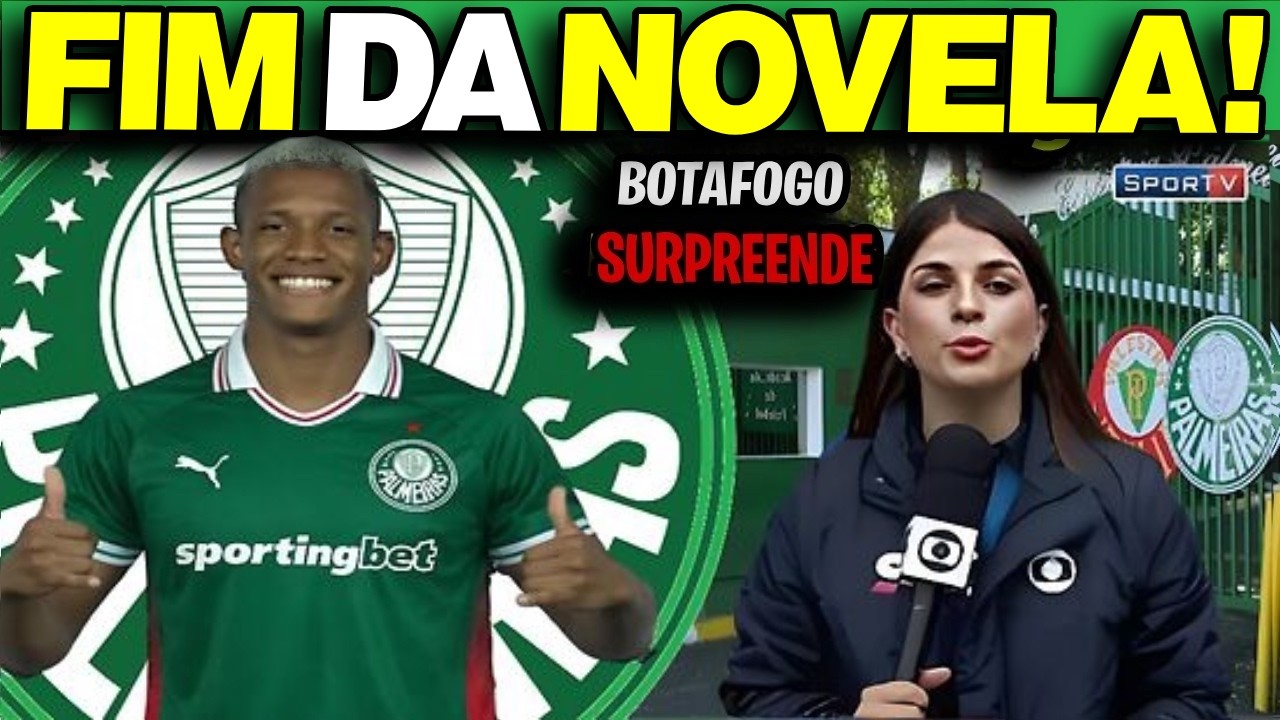 &Eacute; DO VERD&Atilde;O! BOTAFOGO CUMPRE PALAVRA E PALMEIRAS FECHA COM DANILO! ULTIMAS NOTICIAS DO VERD&Atilde;O!