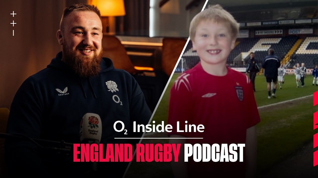 Joe Heyes | A football family, being arrested and loving Horrible Histories | England Rugby Podcast
