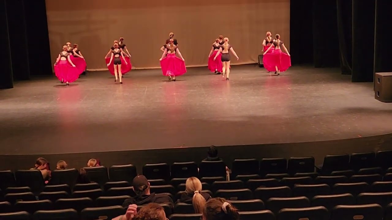 Stage rehearsal Inter 2-3 tap