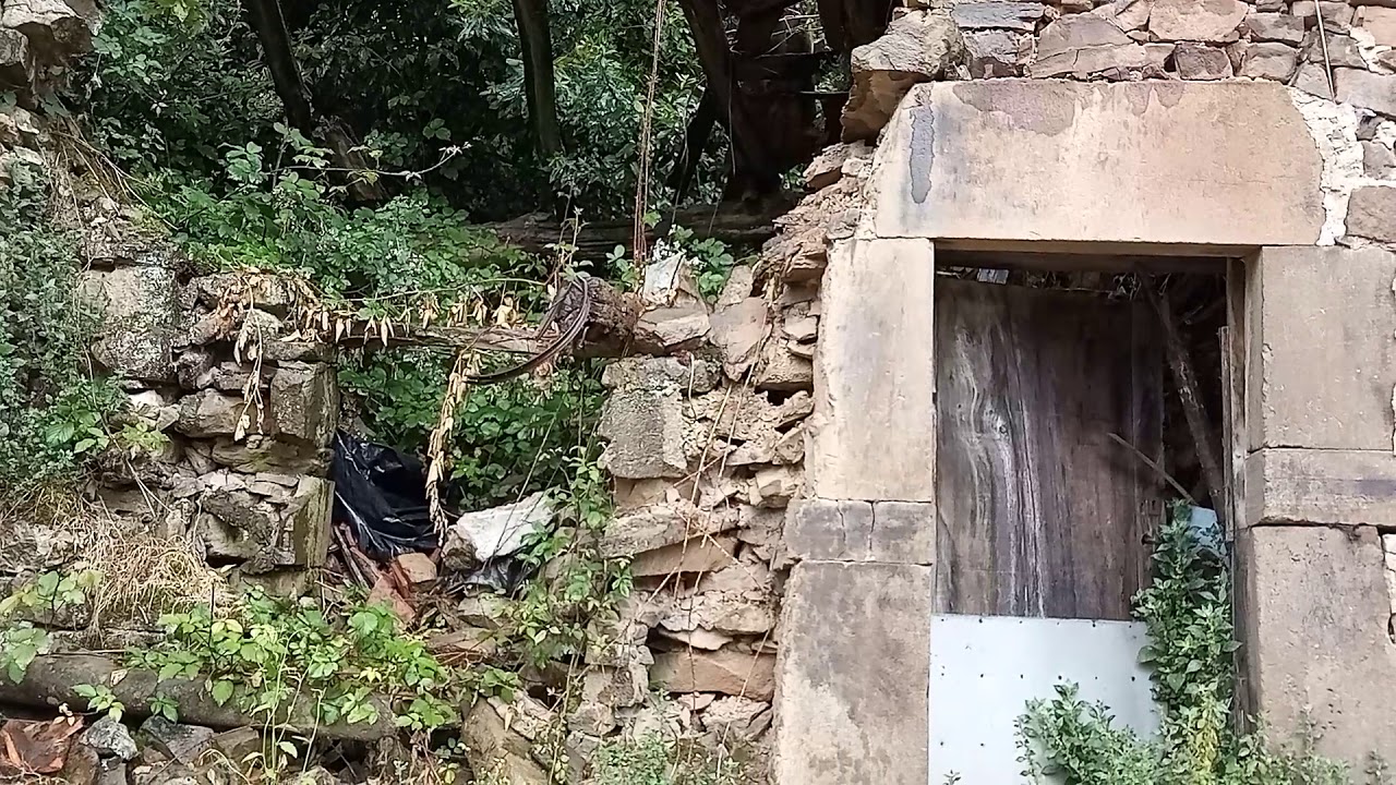 Pueblo fantasma. El Tendeyón de Abajo