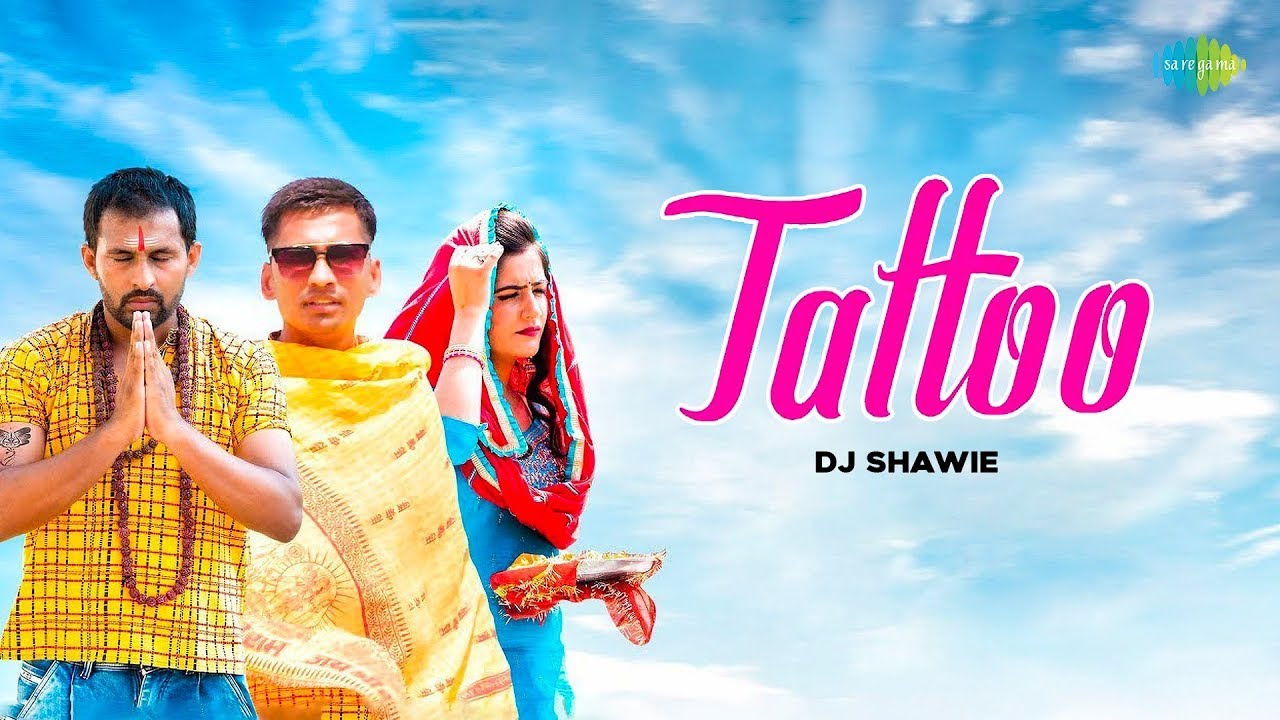 Ajesh Kumar | Tattoo | DJ Shawie | हरियाणवी हिट गाना | Remix Version | Desi Mix