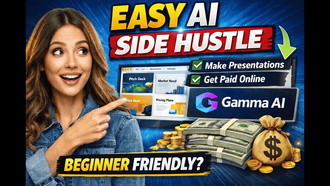 A Simple AI Skill Beginners Can Use to Earn Online.#gamma