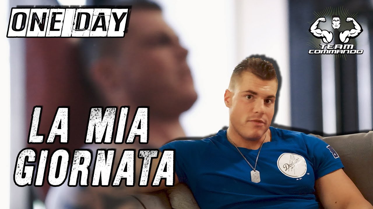 LA MIA GIORNATA - Workout, Lavoro e Riflessioni con Filippo Rispoli - feat. Alessandro Buzzo