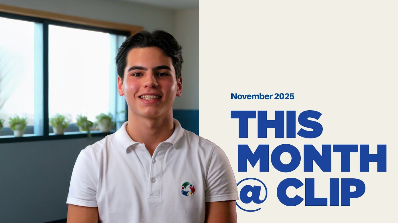This Month @ CLIP - November 2025