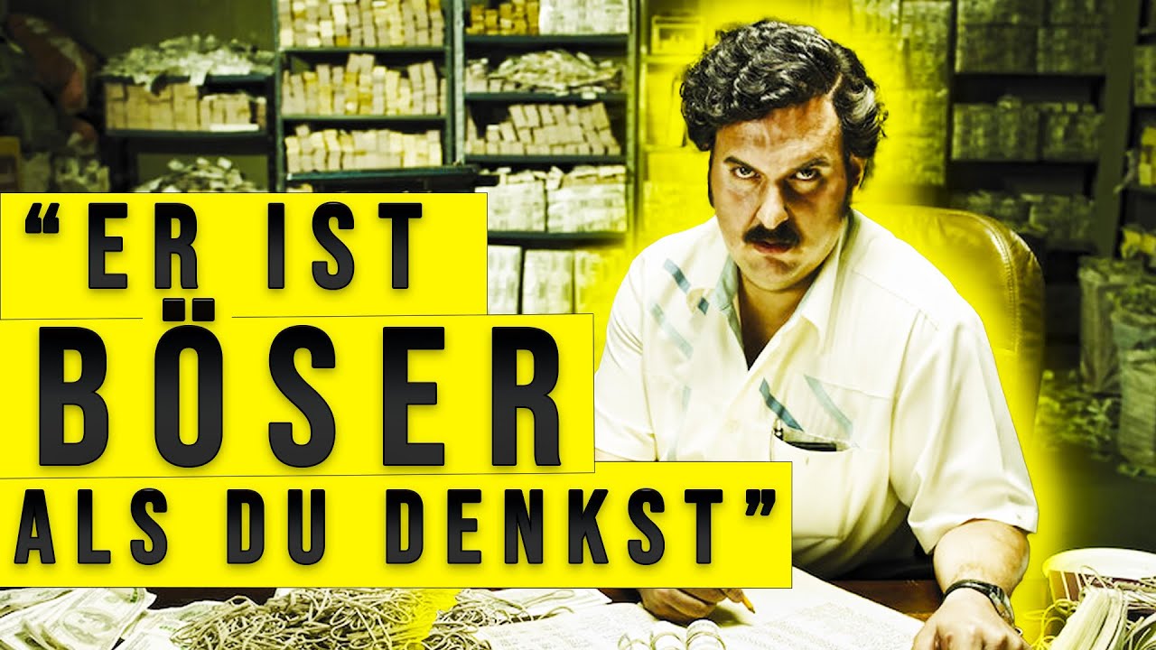 10 Dinge, die dir NETFLIX &uuml;ber PABLO ESCOBAR verschweigt