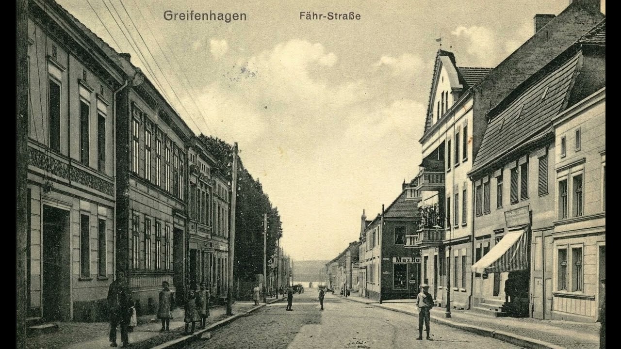 Przedwojenne Gryfino - Greifenhagen Pommern