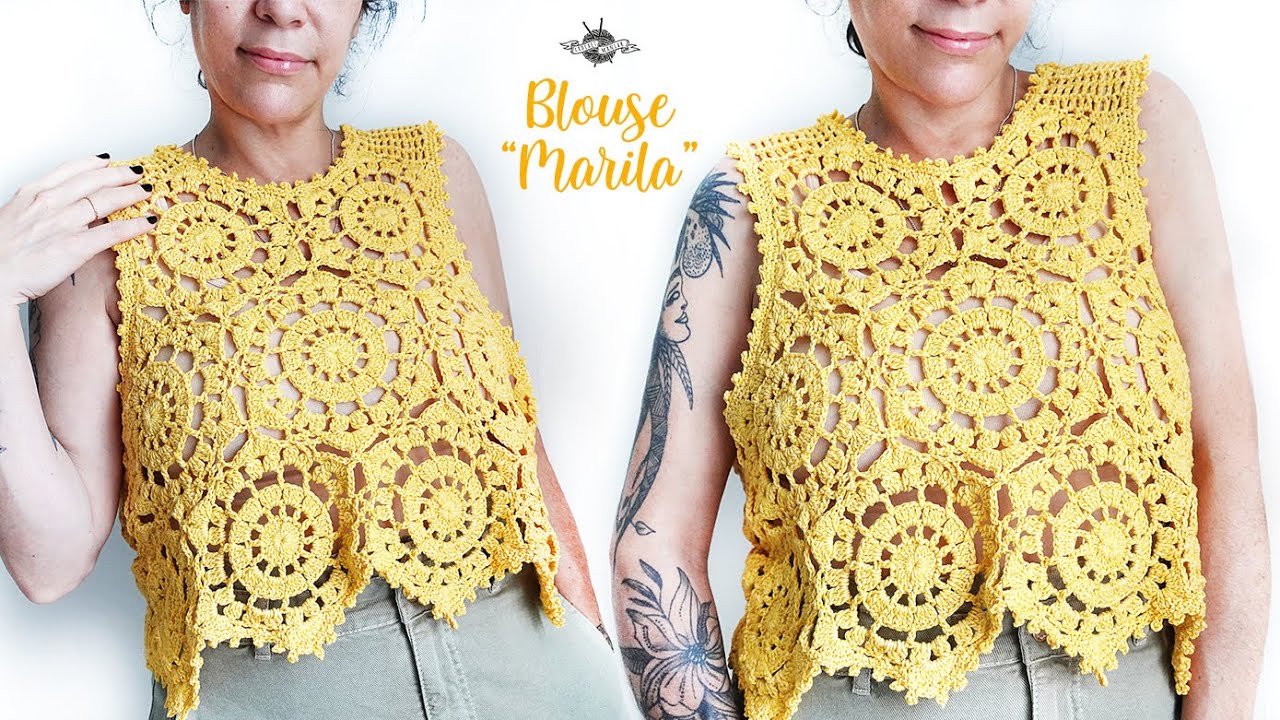 Crochet Blouse 