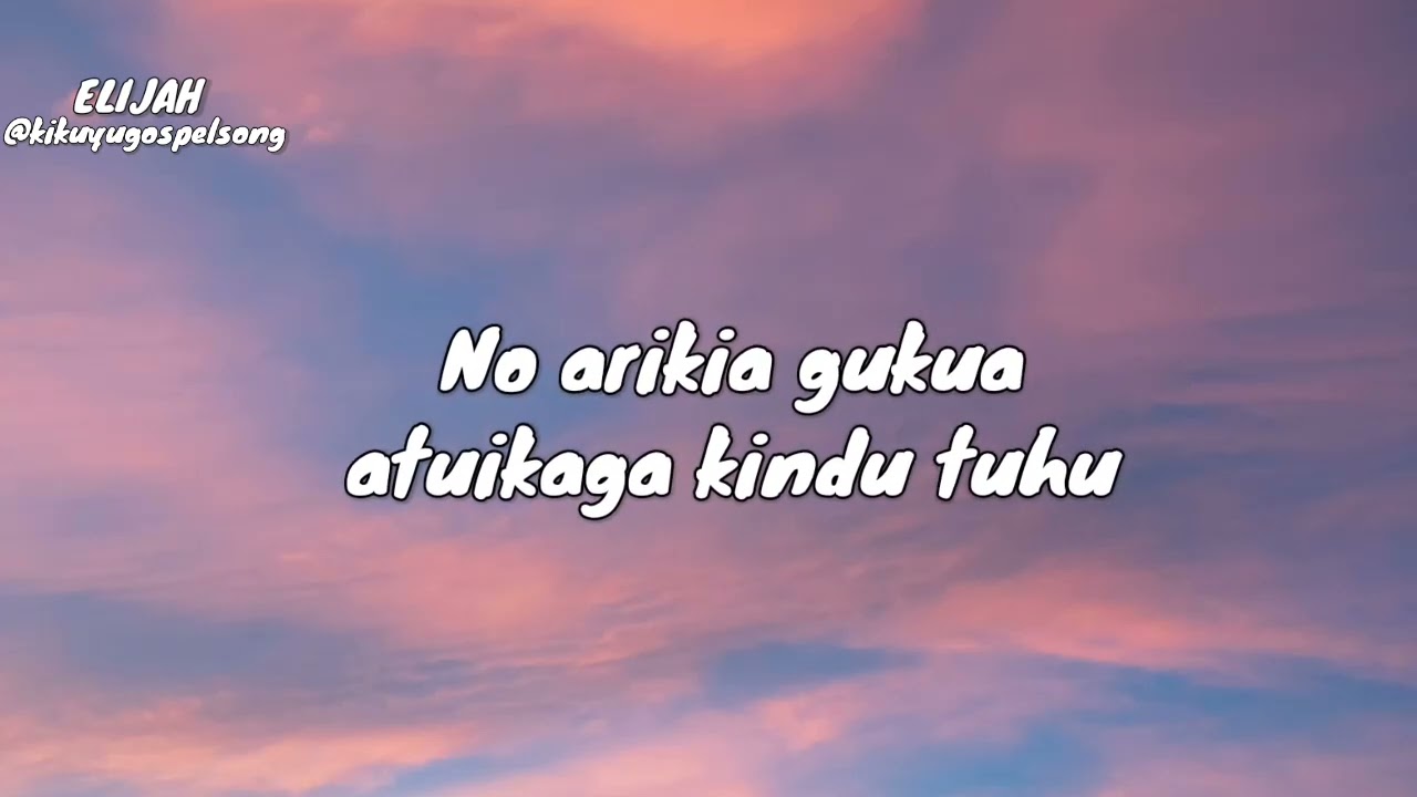 IKONDE by Pst. Ibrahim njoroge(short lyrics)