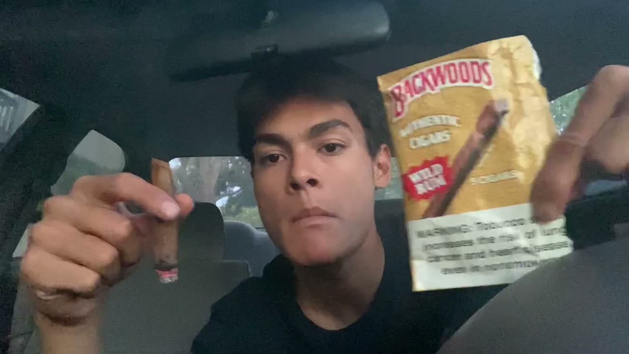 I smoked a Wild Rum Backwood and then this happened.....